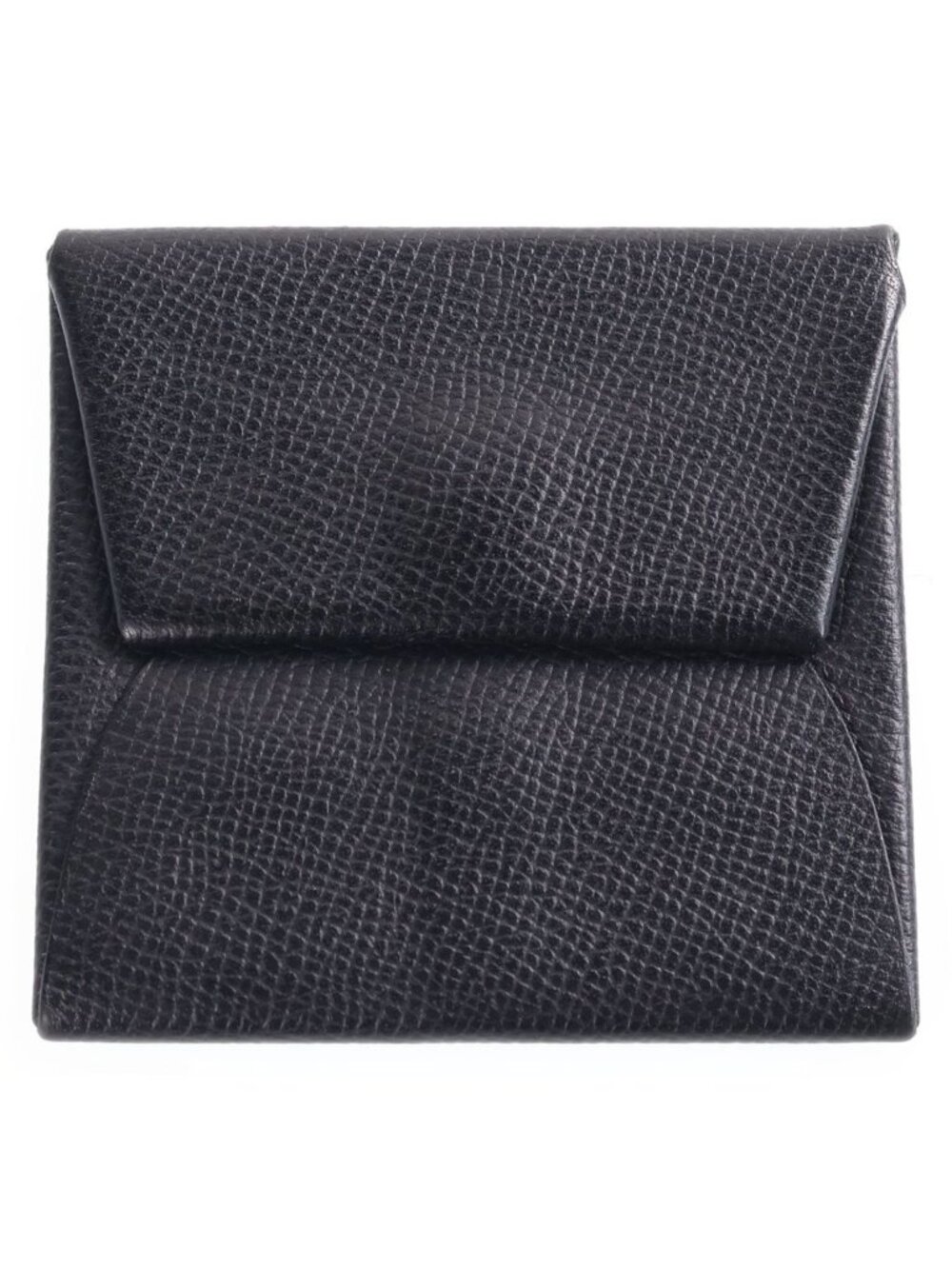 Hermes Bastia Trio Clemence Coin Purse Black